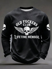 Men's Old Fuckers Club Waffle T-Shirts