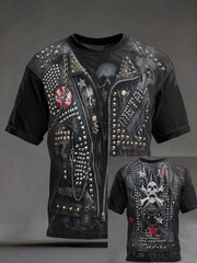 Men's Rock Heavy Metal Graphic T-Shirts