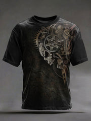 Men's Rock Heavy Metal Graphic T-Shirts