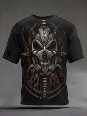 Men's Rock Heavy Metal Graphic T-Shirts