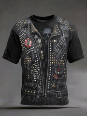 Men's Rock Heavy Metal Graphic T-Shirts
