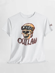 Men's Outlaw Biker Skull T-Shirts