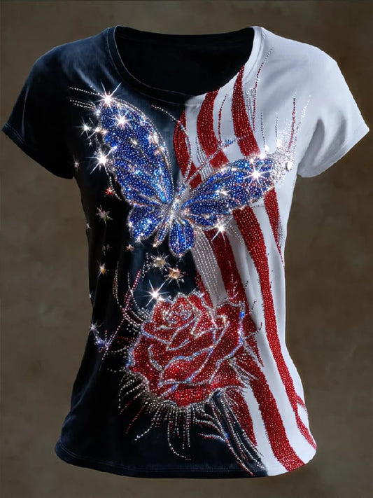 Women's American T-shirt