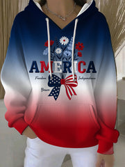 Women's American Hoodie