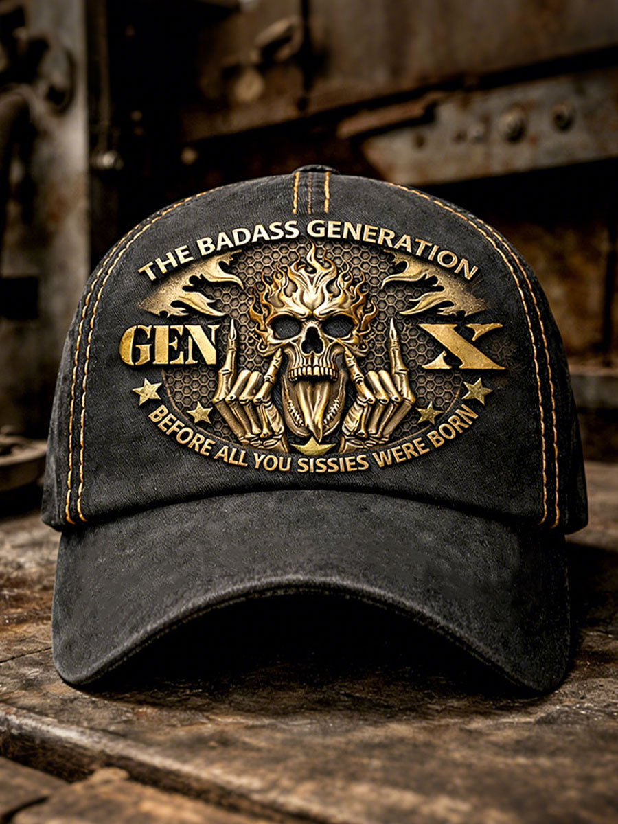 "Gen X" Unisex Retro Hats