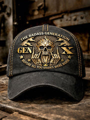 "Gen X" Unisex Retro Hats