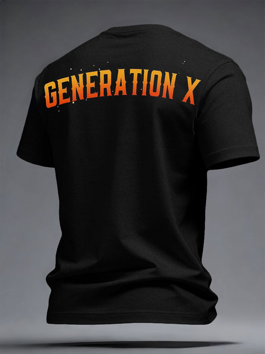 Men's 'Gen X' T-Shirts