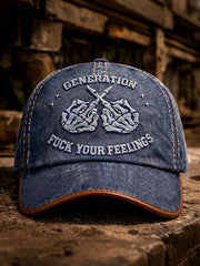 "Gen X" Unisex Retro Hats