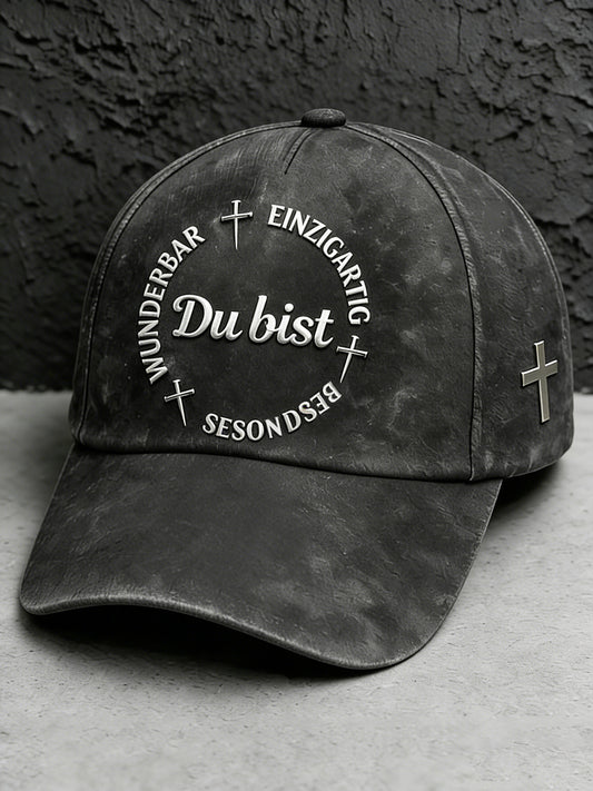 Unisex Resort Faith Design Hat