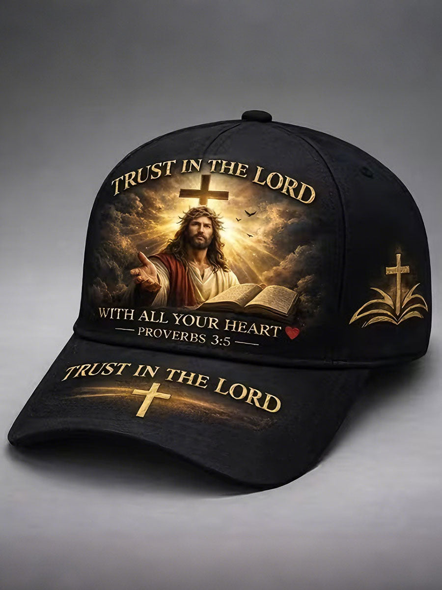 Trust in the Lord unisex hats