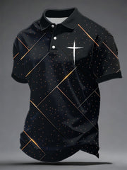 Women's Faith Print Casual Top