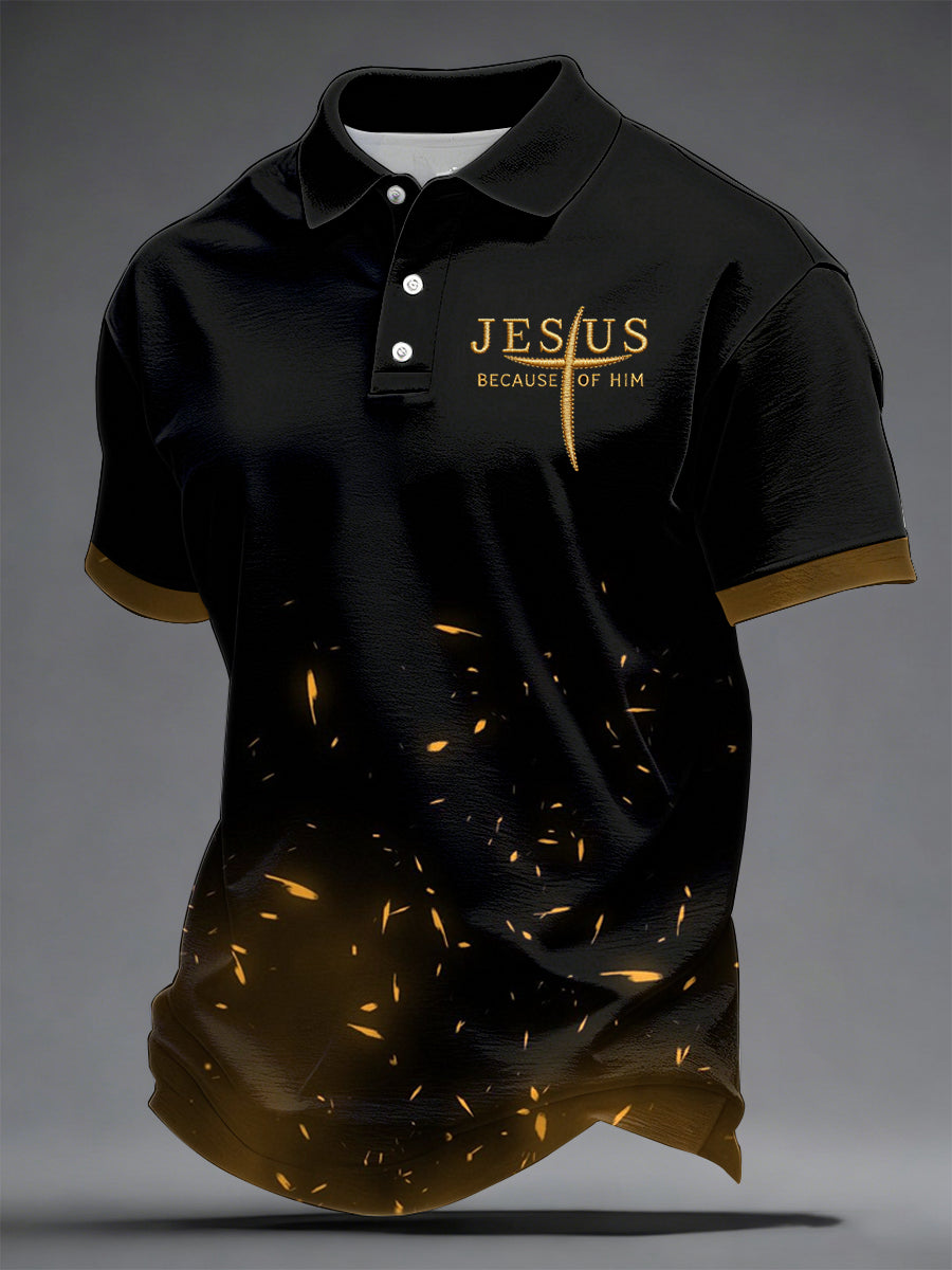 Women's Faith Print Casual Top