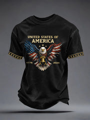 Men's USA 1776-2026 Print T-Shirt