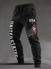 Men's American Flag Sweatpants