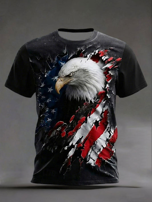 Men's American Eagle Printed Casual T-Shirt
