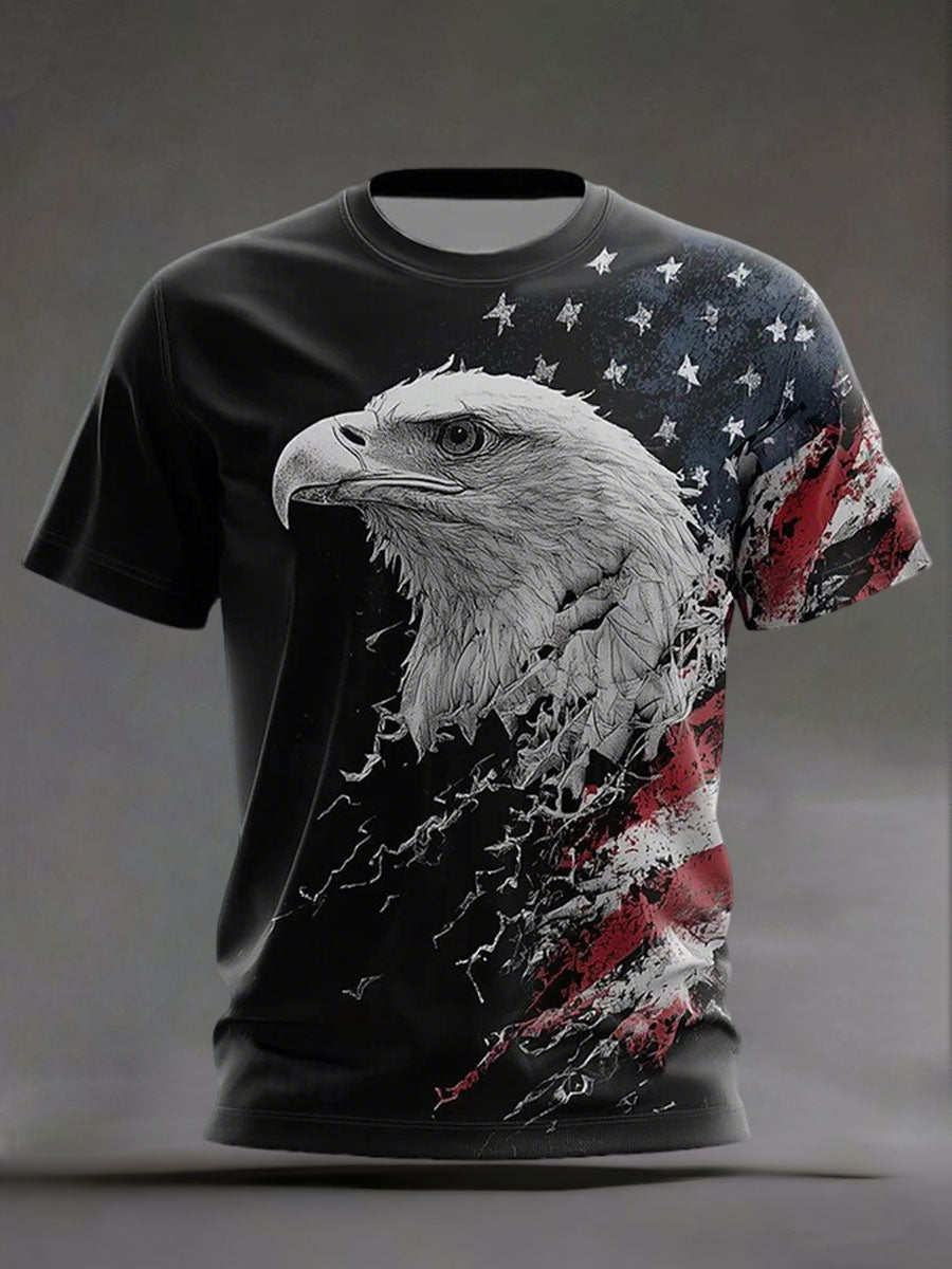 Men's American Eagle Printed Casual T-Shirt