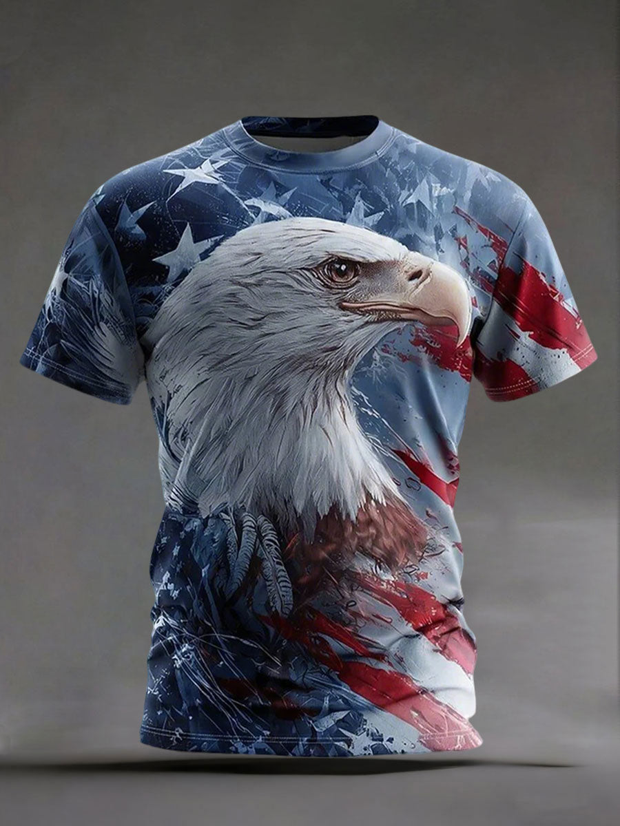 Men's American Eagle Printed Casual T-Shirt