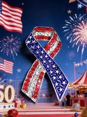 American Patriot Commemorative Brooch