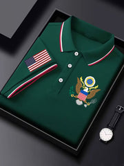 Men's USA short sleeve Shirt