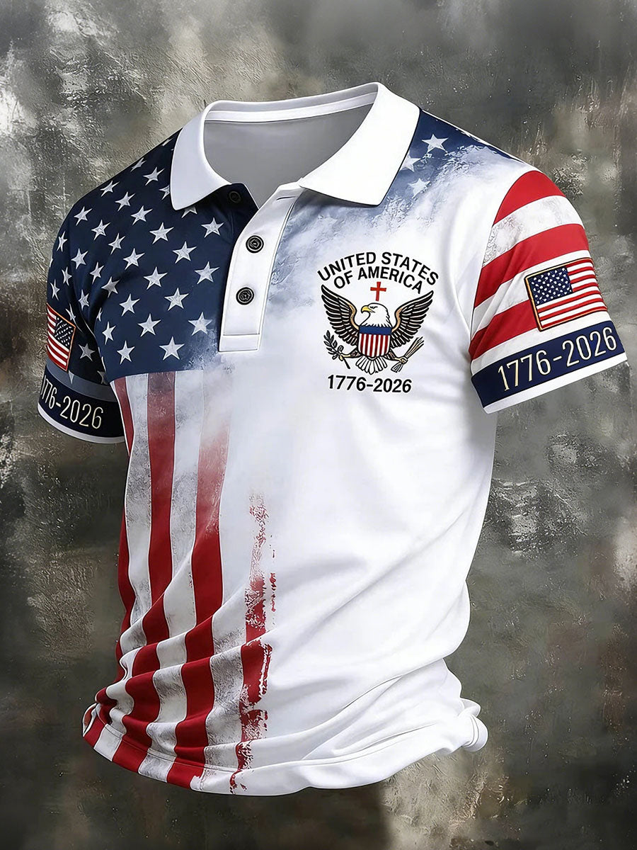 Men's United States Of America 1776-2026 Tops