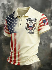 Men's United States Of America 1776-2026 Tops