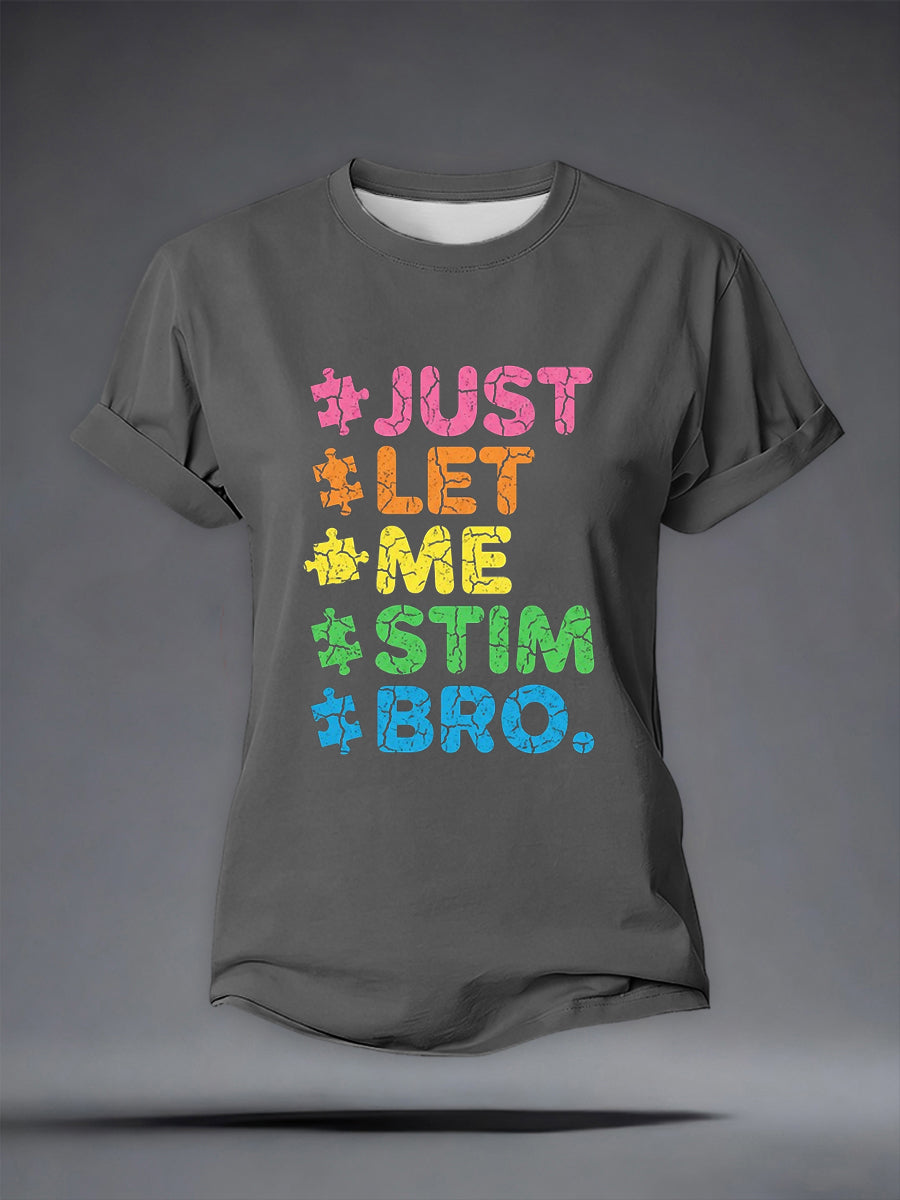 Women's Autism Acceptance Autism Awareness T-shirt