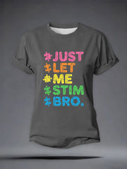 Women's Autism Acceptance Autism Awareness T-shirt