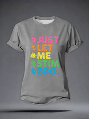 Women's Autism Acceptance Autism Awareness T-shirt