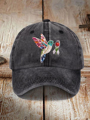 Unisex  Parkinson's Awareness Design Cap
