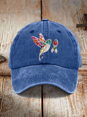 Unisex  Parkinson's Awareness Design Cap