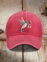 Unisex  Parkinson's Awareness Design Cap