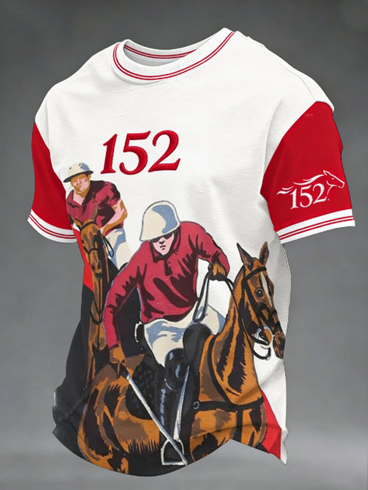 Men's 2026 CELEBRATING 152 YEARS KENTUCKY DERBY  T-shirt