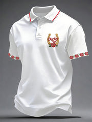 Men's Derby Day Printed Casual Shirt