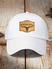 Unisex Western Style Country Music Lover Combs Printed Hat