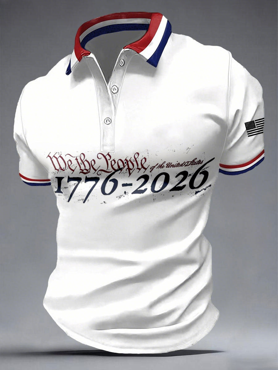 Men's we the people 1776-2026 Tops