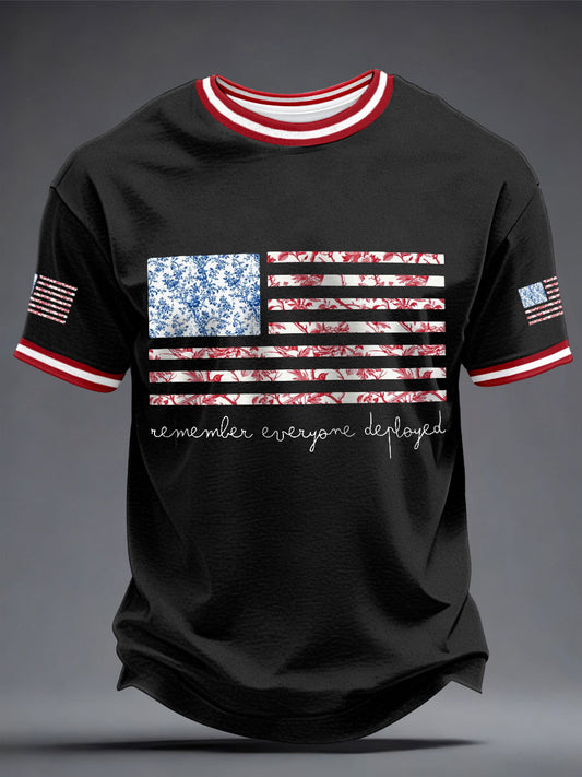 Men's Wear I wear red on Friday T-shirts