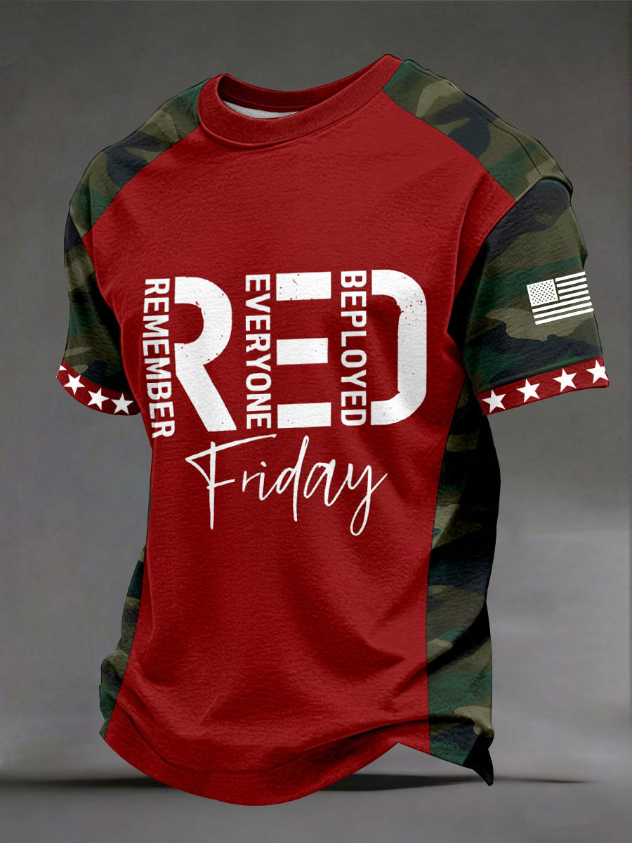 Men's Red Friday T-shirts