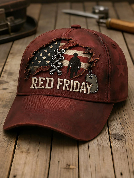 "RED Friday" Unisex Hats