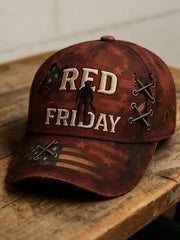"RED Friday" Unisex Hats