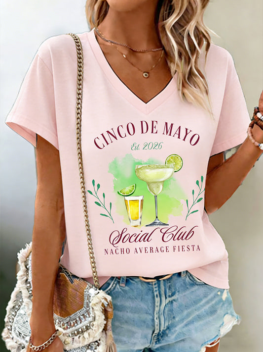 Women's Cinco de Mayo T-shirt