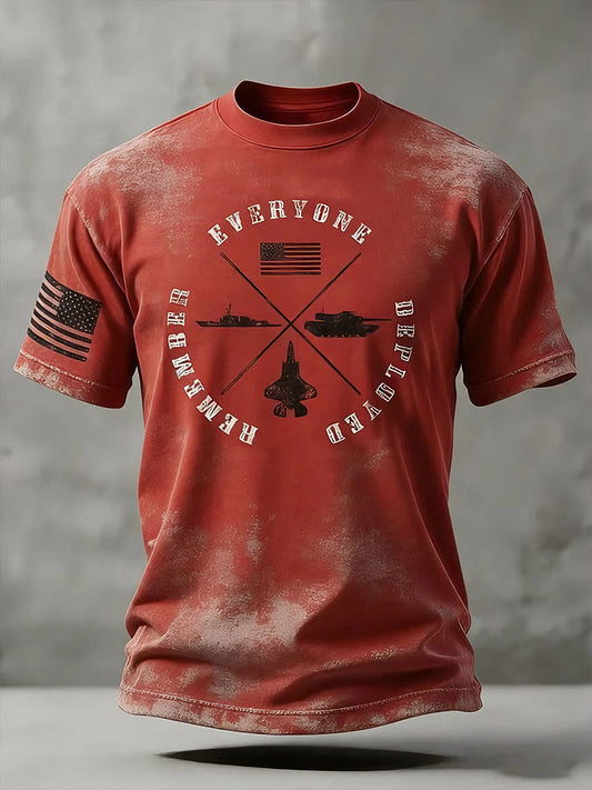 Men's 'Remember Everyone Deployed' T-shirts