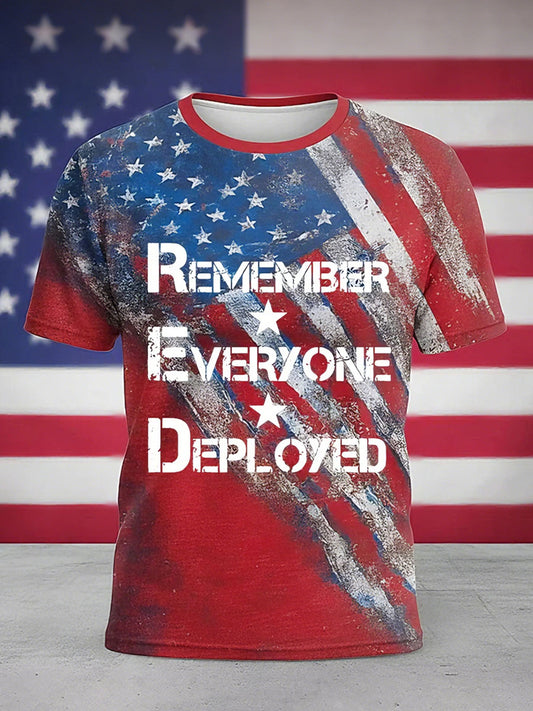 Men's 'Remember Everyone Deployed' T-shirts