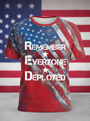 Men's 'Remember Everyone Deployed' T-shirts