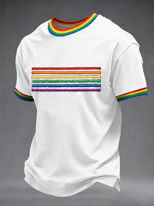 Men's Pride Month short sleeves t-shirt