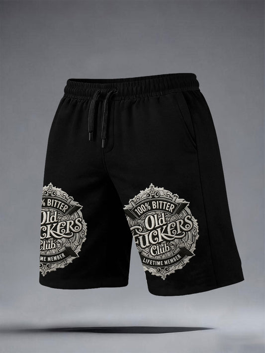 Men's Old Fuckers Club Shorts
