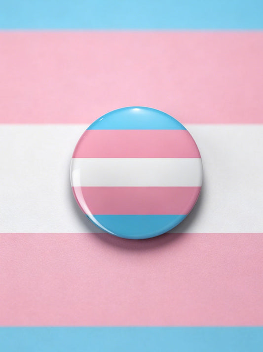 Transgender Pride Flag Badge