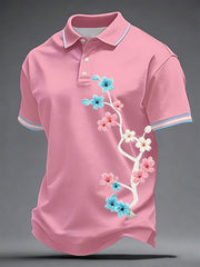 Men's Transgender Pride Print Casual Top