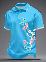 Men's Transgender Pride Print Casual Top