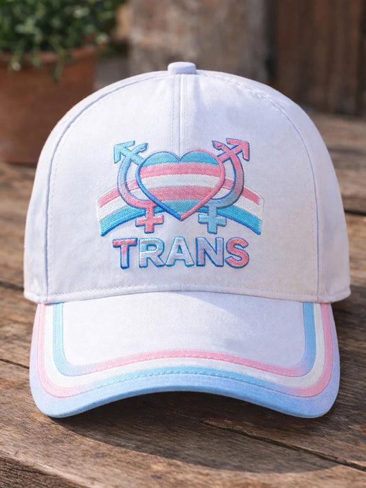 Transgender Pride Printed Unisex Hat