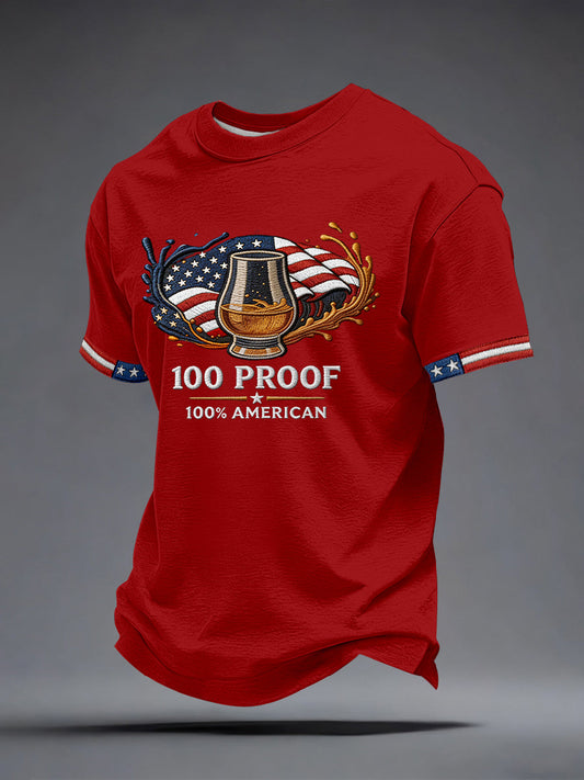 Men's 100 Proof 100% America T-Shirt